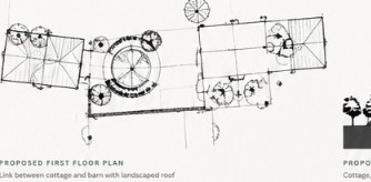 Architectural plan extract used as a temporary editorial placeholder